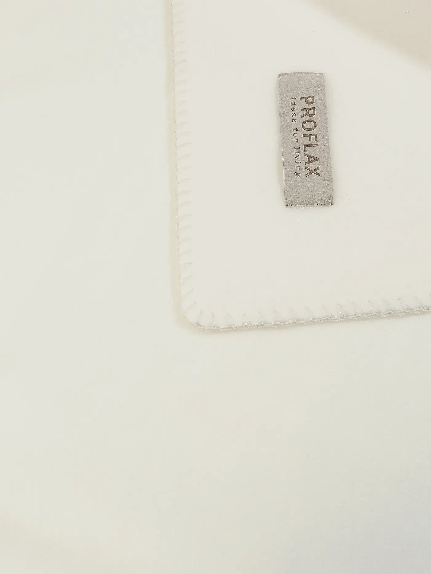PROFLAX | Wohndecke - Plaid 160x200cm Secret Marsala | creme